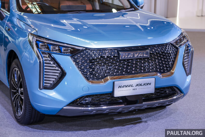 Haval Jolion 哈弗初恋现身本地车展, 预告今年将本地发布 219047