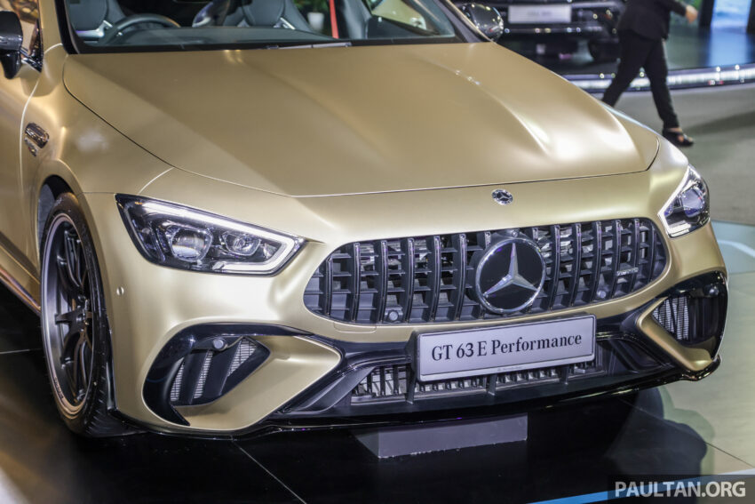 Mercedes-AMG GT 63 S E Performance 上市, 从210万起 218516