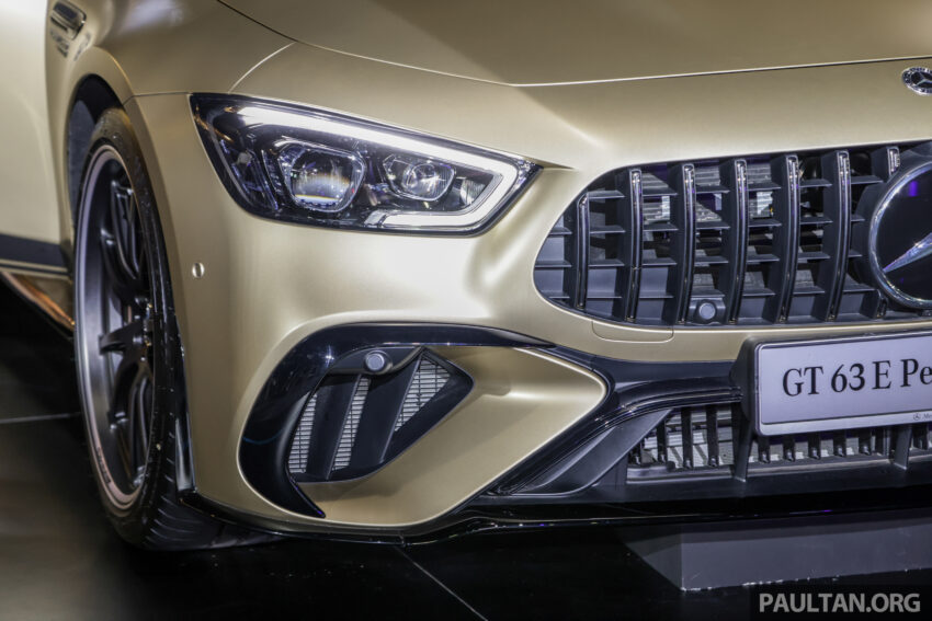 Mercedes-AMG GT 63 S E Performance 上市, 从210万起 218517