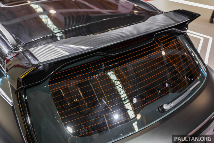 Proton X50 R3 20th Anniversary Edition 特别限量版即将推出，仅限200台配额！X50 R3 Concept 亮相大马车展 218090