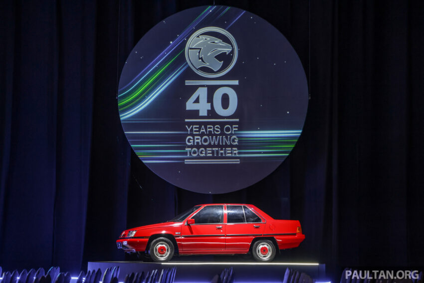 宝腾庆祝成立40周年，Proton X90 面市象征迈向新里程碑 218893