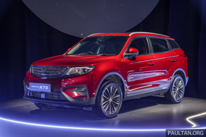 宝腾庆祝成立40周年，Proton X90 面市象征迈向新里程碑 218889