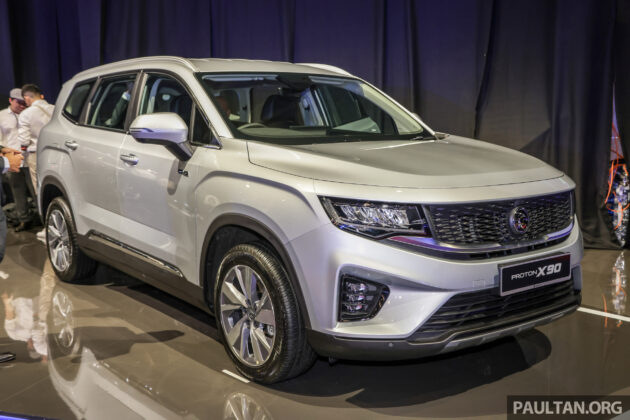 Proton 7月份卖出逾1.3万新车, X90 成同级SUV销量冠军