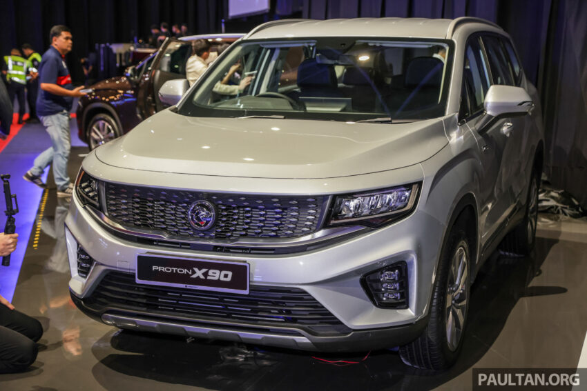 Proton X90 正式开卖, 四个等级价格介于12.4万到15.3万 218733