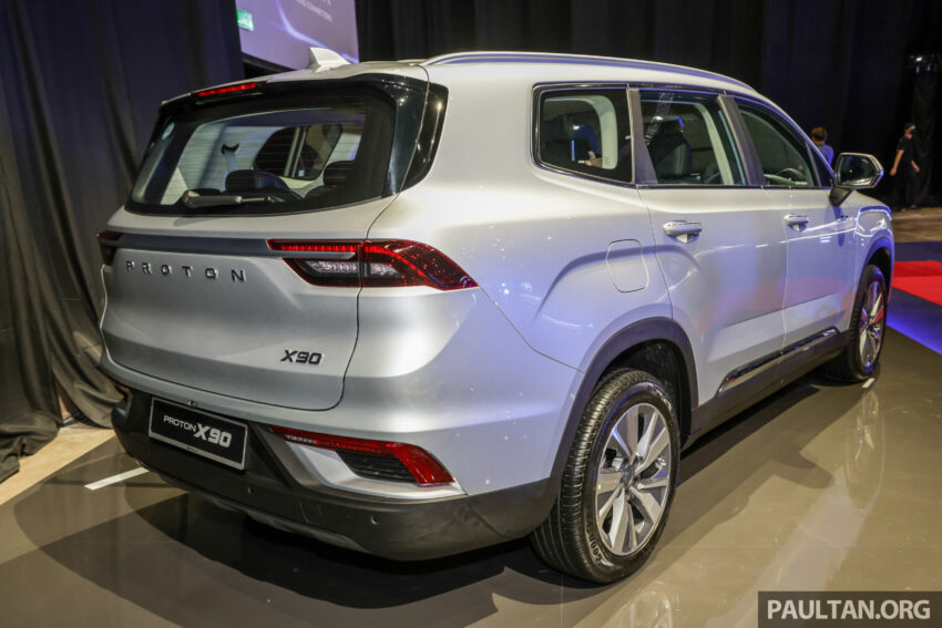Proton X90 正式开卖, 四个等级价格介于12.4万到15.3万 218734