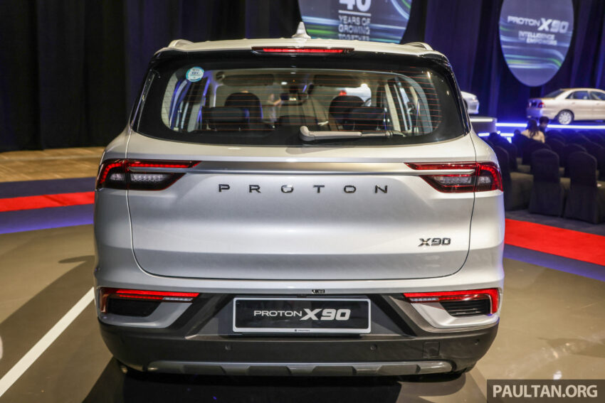 Proton X90 正式开卖, 四个等级价格介于12.4万到15.3万 218736