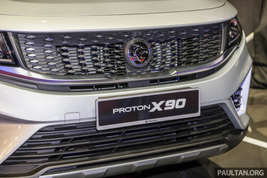 Proton X90 正式开卖, 四个等级价格介于12.4万到15.3万 218739