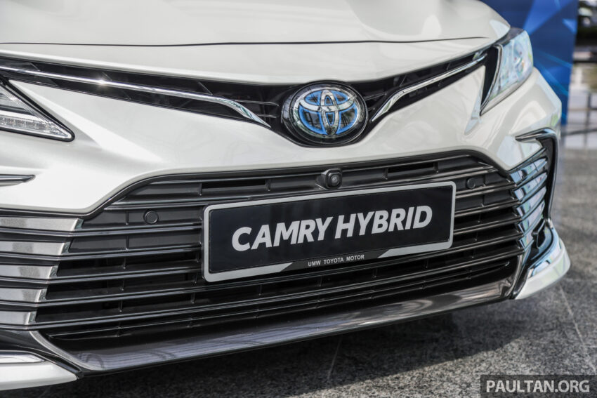 Toyota Camry Hybrid 本地首发亮相, 221匹综合马力, 每公升汽油可行驶22.7公里, 总代理称今年将发表更多油电车 219412