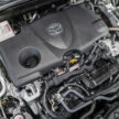 Toyota Camry Hybrid 本地首发亮相, 221匹综合马力, 每公升汽油可行驶22.7公里, 总代理称今年将发表更多油电车