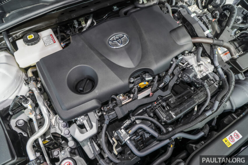 Toyota Camry Hybrid 本地首发亮相, 221匹综合马力, 每公升汽油可行驶22.7公里, 总代理称今年将发表更多油电车 219426
