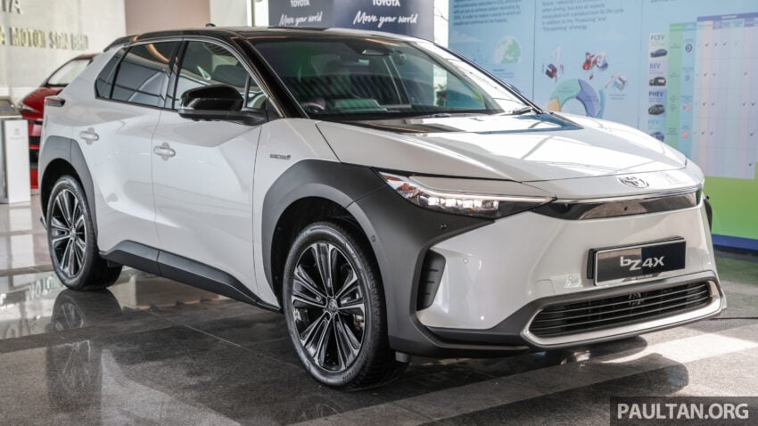 总代理明示近期内即将发布, Toyota bZ4X EV 再次亮相 219307