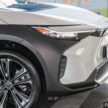总代理明示近期内即将发布, Toyota bZ4X EV 再次亮相