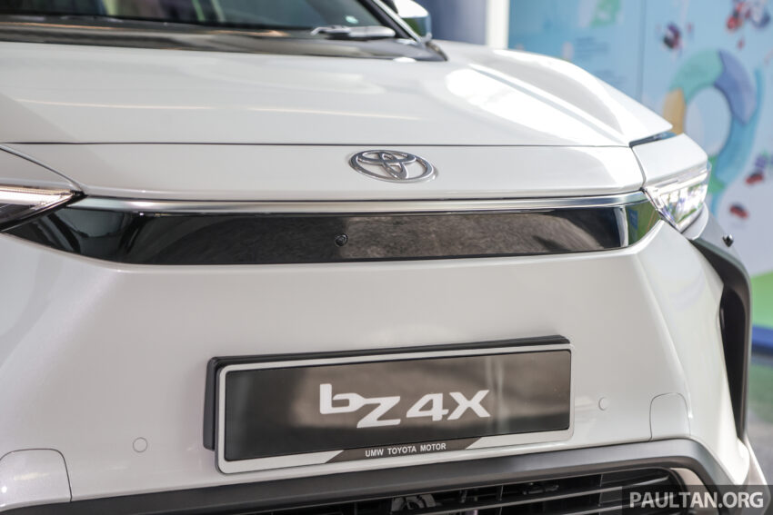 总代理明示近期内即将发布, Toyota bZ4X EV 再次亮相 219318