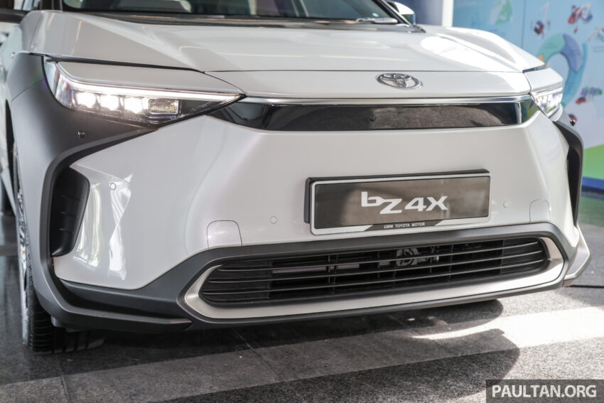总代理明示近期内即将发布, Toyota bZ4X EV 再次亮相 219319