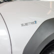总代理明示近期内即将发布, Toyota bZ4X EV 再次亮相