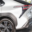 总代理明示近期内即将发布, Toyota bZ4X EV 再次亮相