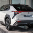 总代理明示近期内即将发布, Toyota bZ4X EV 再次亮相