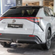 总代理明示近期内即将发布, Toyota bZ4X EV 再次亮相