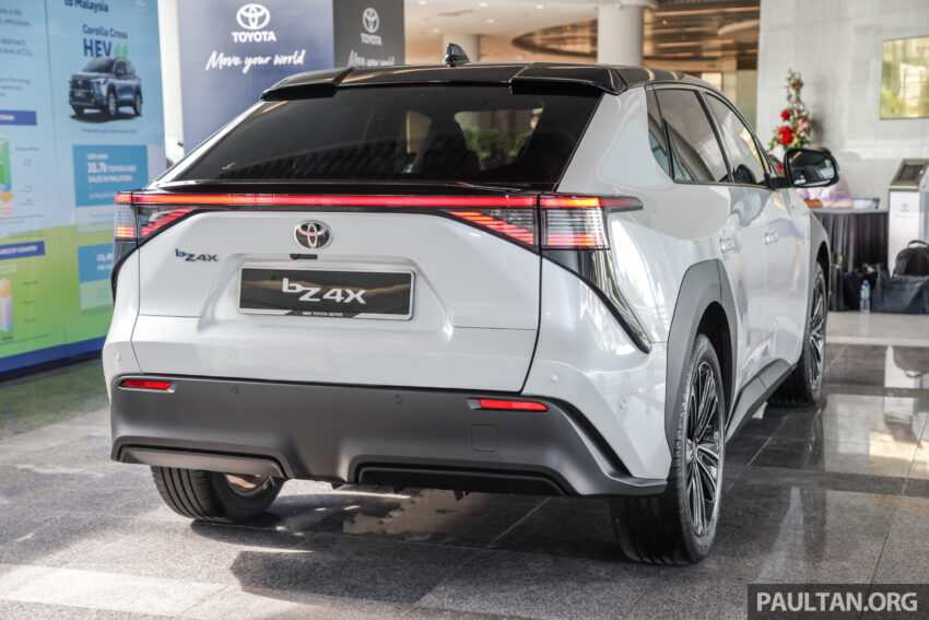 总代理明示近期内即将发布, Toyota bZ4X EV 再次亮相 219310