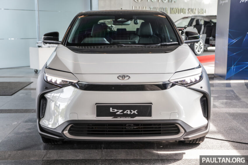 总代理明示近期内即将发布, Toyota bZ4X EV 再次亮相 219311
