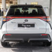 总代理明示近期内即将发布, Toyota bZ4X EV 再次亮相