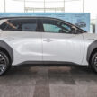 总代理明示近期内即将发布, Toyota bZ4X EV 再次亮相
