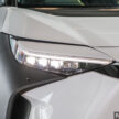 总代理明示近期内即将发布, Toyota bZ4X EV 再次亮相