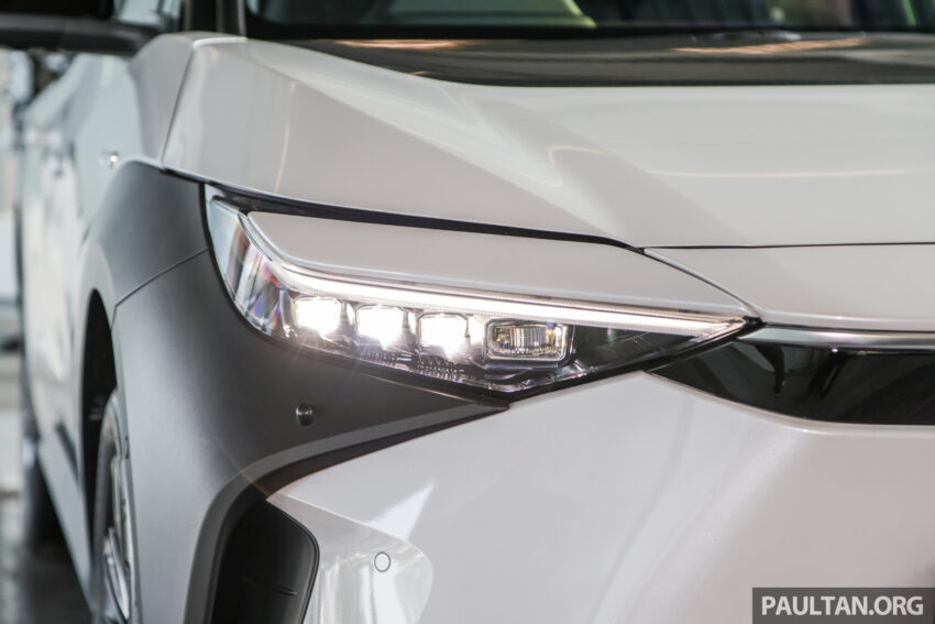 总代理明示近期内即将发布, Toyota bZ4X EV 再次亮相 219315