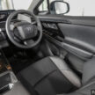 总代理明示近期内即将发布, Toyota bZ4X EV 再次亮相