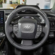 总代理明示近期内即将发布, Toyota bZ4X EV 再次亮相