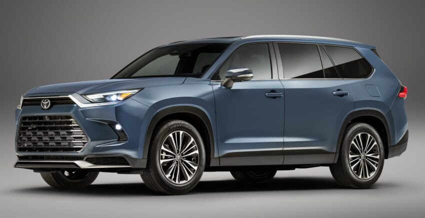 Lexus TX 官方预告6月8日首发, 全新系列的七人座SUV 220843