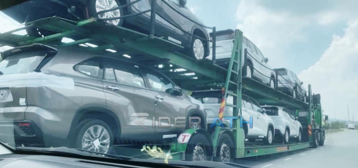 发布在即？全新大改款 2023 Toyota Innova 于大马现身