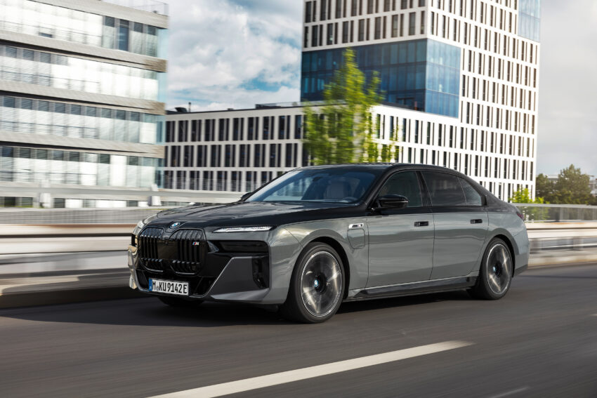 全新 2023 BMW 7 系列本地上市！750e xDrive M Sport、Pure Excellence 两种等级可选；本地组装，售RM650k起 220924