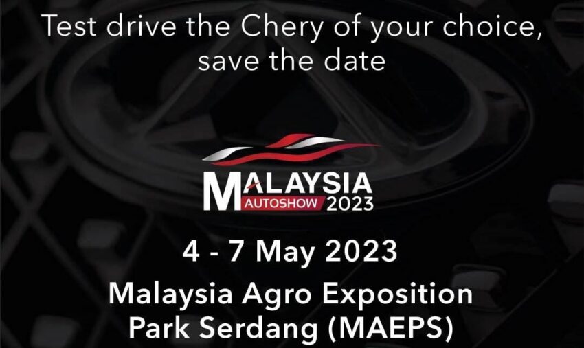 Chery 宣布参加本周末2023马来西亚汽车展, Omoda 5 与 Tiggo 8 Pro 将在本地首次对外亮相, 现场开放让公众试驾 217863