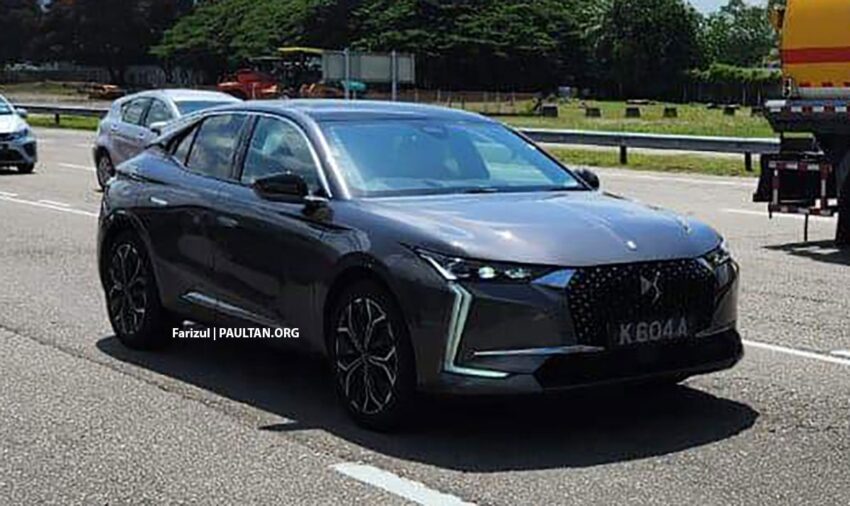 法系豪华跨界掀背 DS4 现身北马道路, 或会有机会来马? 220805