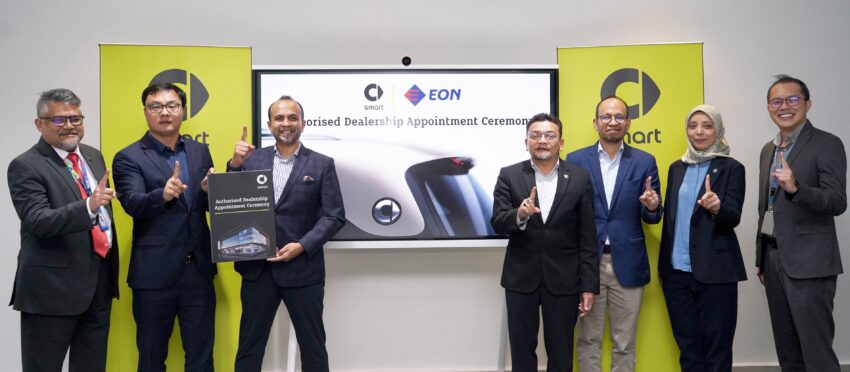 smart 再添本地代理商, EON 宣布Glenmarie开设销售据点 220831