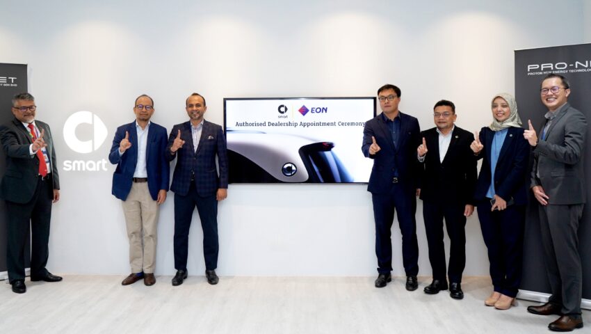 smart 再添本地代理商, EON 宣布Glenmarie开设销售据点 220832
