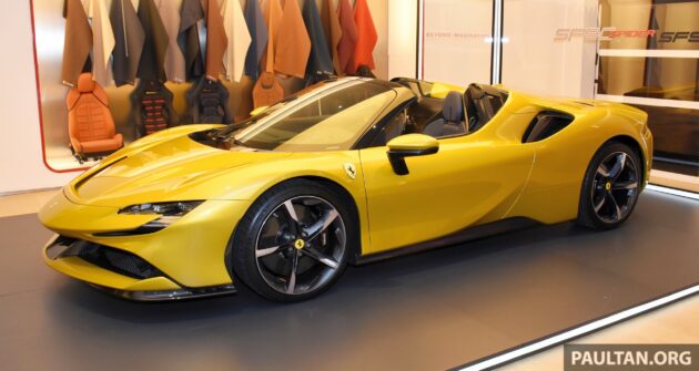 新加坡企业 Ital Auto 获官方确认成我国 Ferrari 新总代理