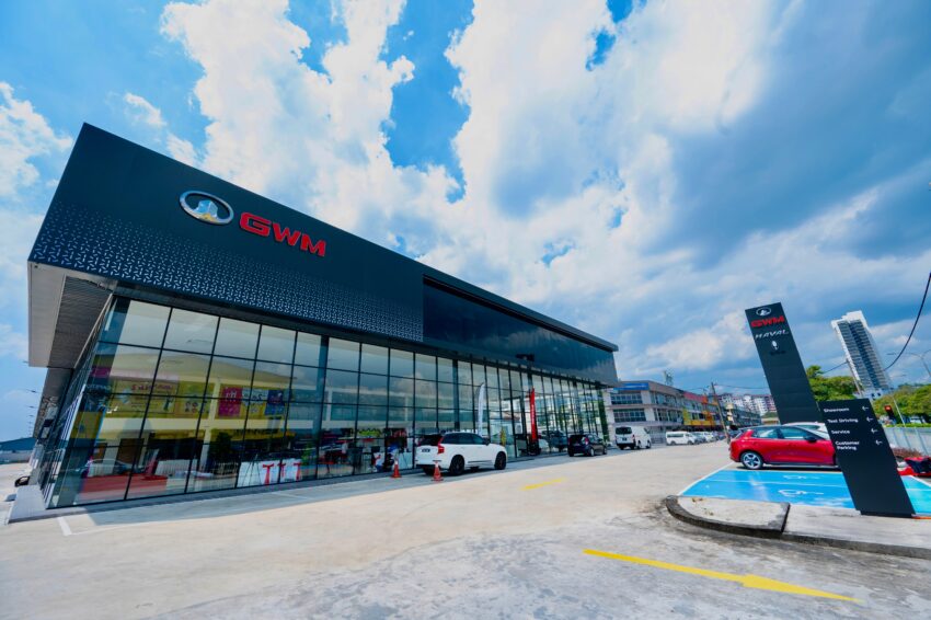 GWM 于USJ 1开设全新4S服务中心, 同时为 Haval、Cannon 与 Ora 多个子品牌提供销售, 保养与维修服务 219556
