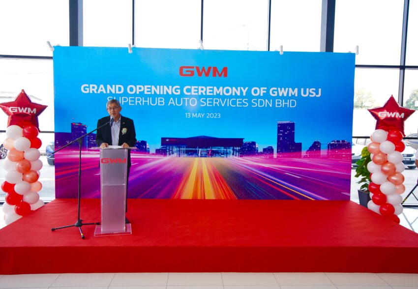 GWM 于USJ 1开设全新4S服务中心, 同时为 Haval、Cannon 与 Ora 多个子品牌提供销售, 保养与维修服务 219559