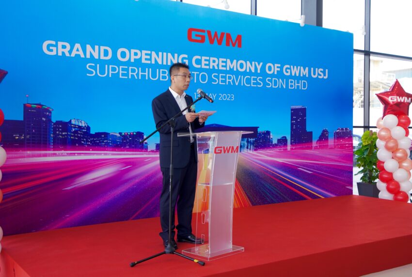 GWM 于USJ 1开设全新4S服务中心, 同时为 Haval、Cannon 与 Ora 多个子品牌提供销售, 保养与维修服务 219560