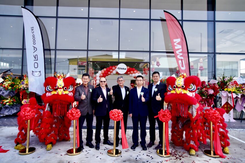 GWM 于USJ 1开设全新4S服务中心, 同时为 Haval、Cannon 与 Ora 多个子品牌提供销售, 保养与维修服务 219562