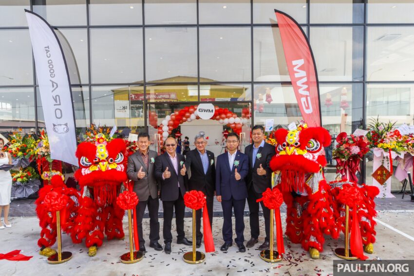 GWM 于USJ 1开设全新4S服务中心, 同时为 Haval、Cannon 与 Ora 多个子品牌提供销售, 保养与维修服务 219555