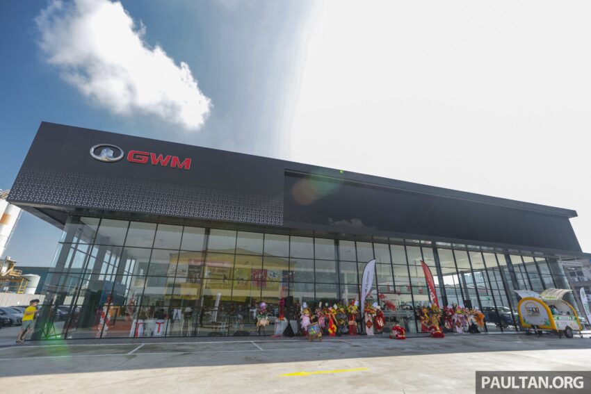 GWM 于USJ 1开设全新4S服务中心, 同时为 Haval、Cannon 与 Ora 多个子品牌提供销售, 保养与维修服务 219543