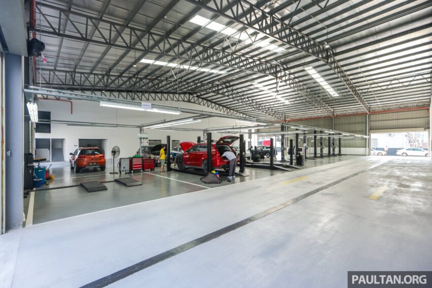 GWM 于USJ 1开设全新4S服务中心, 同时为 Haval、Cannon 与 Ora 多个子品牌提供销售, 保养与维修服务 219547