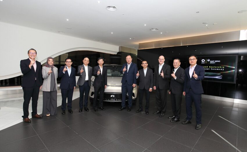 Hap Seng Smart 成本地首家加盟代理商, smart #1 EV 今年第三季来马, 将在 Mercedes-Benz 陈列室内展示与销售 219198