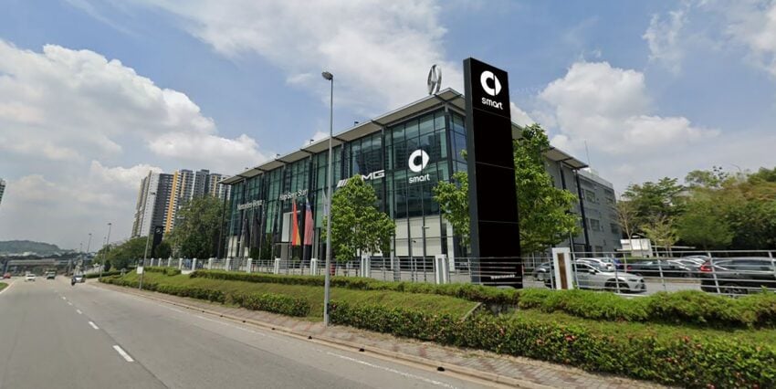 Hap Seng Smart 成本地首家加盟代理商, smart #1 EV 今年第三季来马, 将在 Mercedes-Benz 陈列室内展示与销售 219200