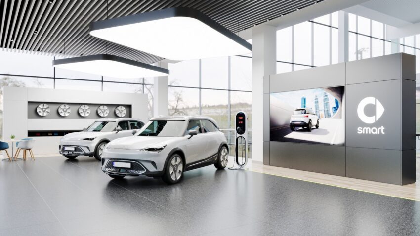 Hap Seng Smart 成本地首家加盟代理商, smart #1 EV 今年第三季来马, 将在 Mercedes-Benz 陈列室内展示与销售 219201