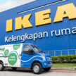 IKEA Malaysia 将采用东风小康 DFSK EC35 电动货车送货，计划于2025年之前全国所有门市商店安装电动车充电器