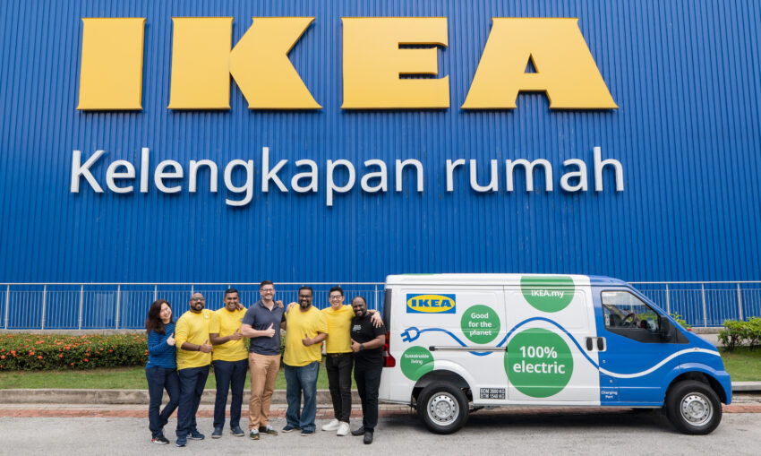 IKEA Malaysia 将采用东风小康 DFSK EC35 电动货车送货，计划于2025年之前全国所有门市商店安装电动车充电器 219496